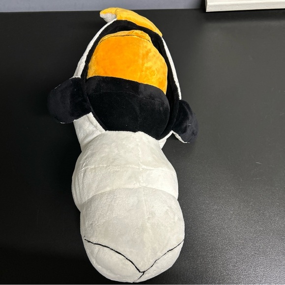 Flip A Zoo Plush Pillow 2 In 1 Stuffed Animal Penguin Seal 18” Retired - Picture 7 of 9